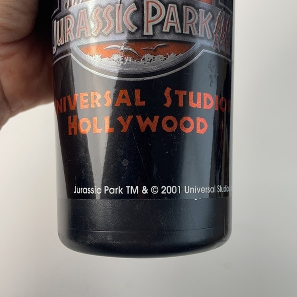 Vintage JURASSIC Park Cup with Straw Universal Studios Hollywood - Picture 14 of 14